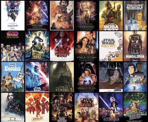 star wars series in order